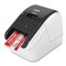 Brother QL-800 5 in. x 8.75 in. x 6 in. 93 Labels/min Print Speed High-Speed Professional Label Printer